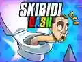Mchezo Skibidi Dash online Mchezo Skibidi Dash online