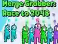 Mchezo Scramble Grabber: Mbio za 2048 online Mchezo Scramble Grabber: Mbio za 2048 online