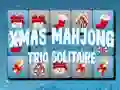 Mchezo Xmas Mahjong Trio Solitaire online