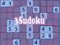 Mchezo 3 Sudoku online Mchezo 3 Sudoku online