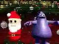 Mchezo Monstra Grima ya Santa Claus online