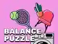 Mchezo Puzzle ya Usawa online Mchezo Puzzle ya Usawa online