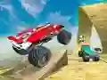 Mchezo Race ya Monster Truck ya Mega Ramp online