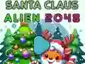 Mchezo Santa Claus Mgeni 2048 online