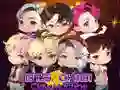 Mchezo BTS Chibi Mashine ya Claw online