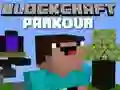Mchezo Parkour Blockcraft online