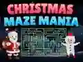 Mchezo Wazimu wa Christmas Maze online