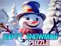 Mchezo Furaha Theluji Puzzle online Mchezo Furaha Theluji Puzzle online