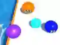 Mchezo Mpira Rukia Rangi 2048 online Mchezo Mpira Rukia Rangi 2048 online
