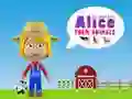 Mchezo Dunia ya Wanyama wa Shamba la Alice online