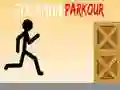 Mchezo Parkour Stickman online