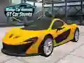 Mchezo Michezo ya Magari ya Rampo: Stunts za Magari ya GT! online