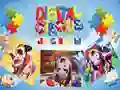 Mchezo Puzzle ya Circu ya Kidijitali online Mchezo Puzzle ya Circu ya Kidijitali online
