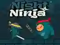 Mchezo Ninja wa Usiku online