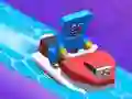 Mchezo Huggy Mbio za Jet Ski 3D online Mchezo Huggy Mbio za Jet Ski 3D online