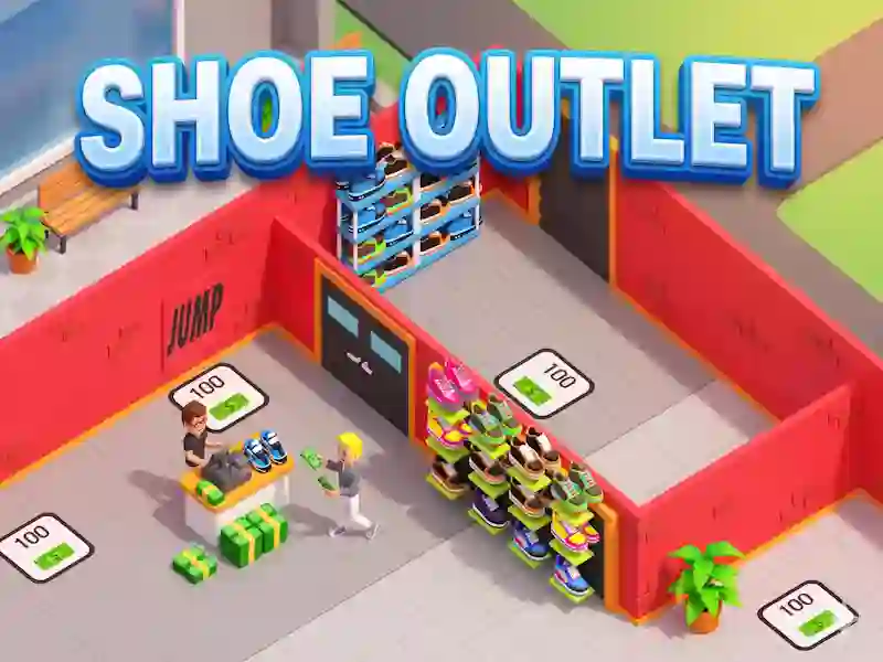 Mchezo Shoe Outlet online