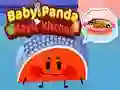 Mchezo Jiko la kichawi la panda mdogo online Mchezo Jiko la kichawi la panda mdogo online