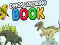 Mchezo Kitabu cha Rangi cha Dino online Mchezo Kitabu cha Rangi cha Dino online