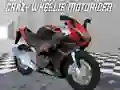 Mchezo Mendesha Wheelie Mwandishi online