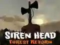 Mchezo Kurudi katika Msitu wa Siren Head online
