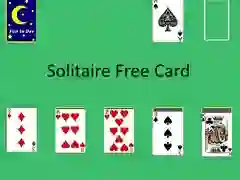 Mchezo Solitaire Kadi Bure online