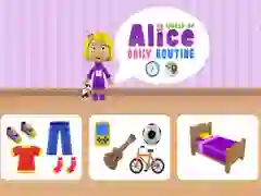 Mchezo Dunia ya Ratiba ya Kila Siku ya Alice online
