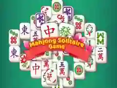 Mchezo Mchezo wa Mahjong Solitaire online Mchezo Mchezo wa Mahjong Solitaire online