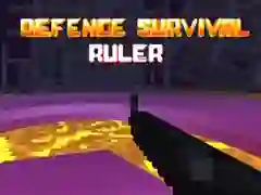 Mchezo Mtawala wa Ustahimilivu wa Ulinzi online