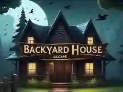 Mchezo Pakahali wa Nyumba ya Nyuma online