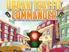 Mchezo Kamanda wa Trafiki Mjini online