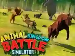 Mchezo Simu ya Vita ya Ufalme wa Wanyama 3D online Mchezo Simu ya Vita ya Ufalme wa Wanyama 3D online