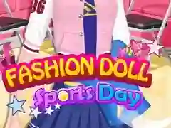 Mchezo Siku ya Michezo ya Doll ya Mitindo online