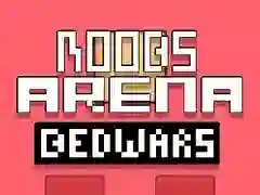 Mchezo Uwanja wa Noobs Bedwars online Mchezo Uwanja wa Noobs Bedwars online