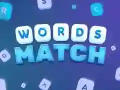 Mchezo Mechi maneno online
