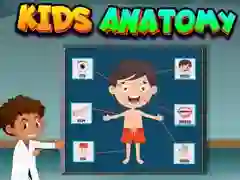 Mchezo Anatomi kwa Watoto online Mchezo Anatomi kwa Watoto online