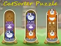 Mchezo Picha ya CatSorter online Mchezo Picha ya CatSorter online