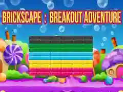 Mchezo Brickscape: Hatari za Kukimbia online