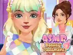 Mchezo ASMR Matibabu ya Uzuri online