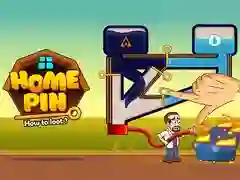 Mchezo Home Pin online Mchezo Home Pin online