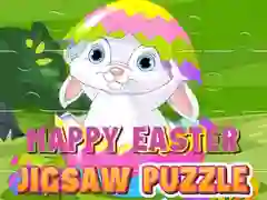 Mchezo Furaha ya Pasaka Puzzle online