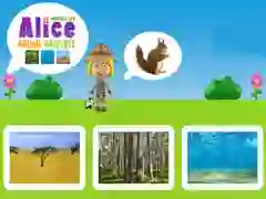 Mchezo Dunia ya Makazi ya Wanyama wa Alice online
