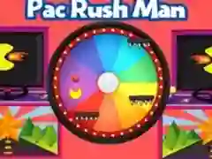 Mchezo Pac Rush Mtu online