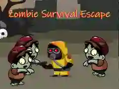 Mchezo Kukimbia kutokana na Zombie online