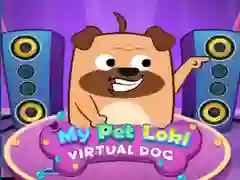 Mchezo Mbwa Wangu wa Kijamii Loki online