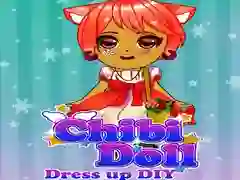 Mchezo Chibi Doll Vazi DIY online