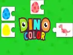 Mchezo Rangi Dino online Mchezo Rangi Dino online