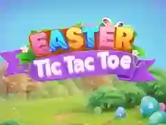 Mchezo Easter Tic Tac Toe online