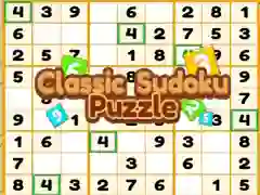Mchezo Puzzle la Sudoku Klasiki online