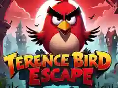 Mchezo Kukimbia kwa Ndege Terence online Mchezo Kukimbia kwa Ndege Terence online