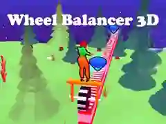 Mchezo Mbalanzi wa Gurudumu 3D online Mchezo Mbalanzi wa Gurudumu 3D online